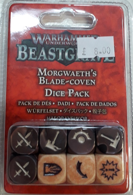 Morgwaeth's Blade-Coven Dice Pack Morgwaeth's Blade-Coven Dice Pack